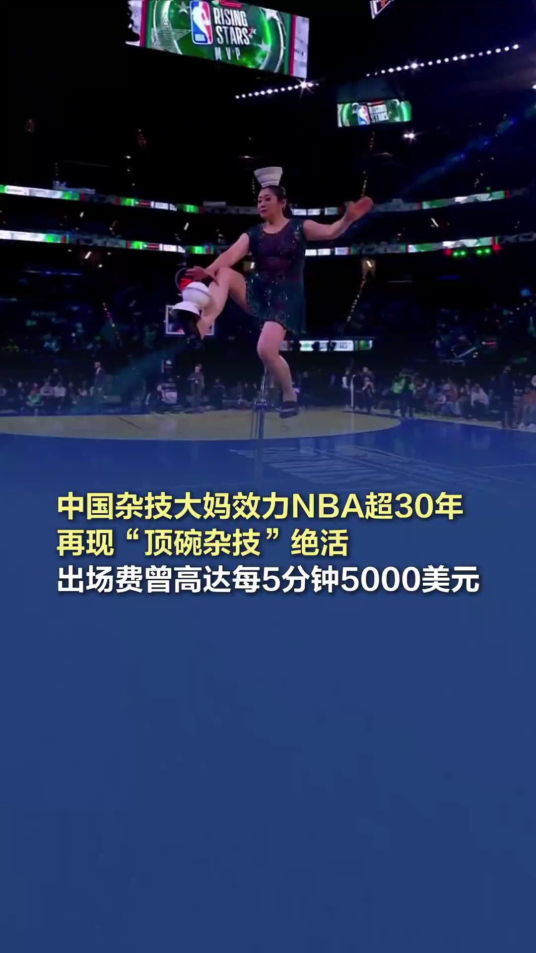 球的表現